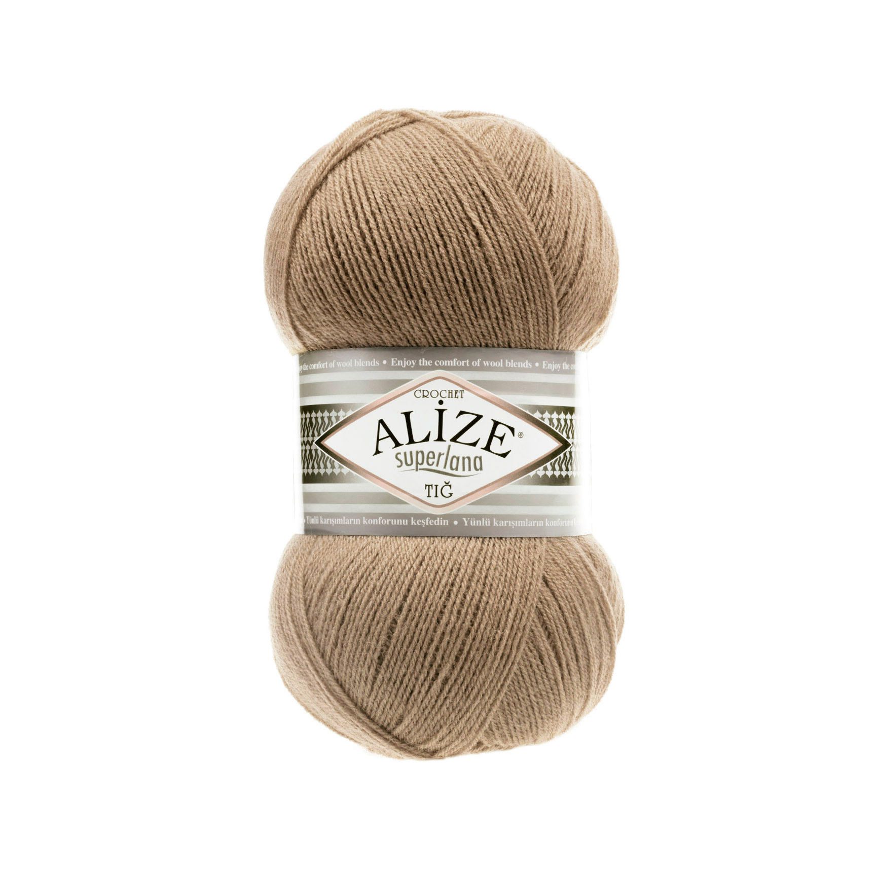 Superlana Tig Dark Beige 466