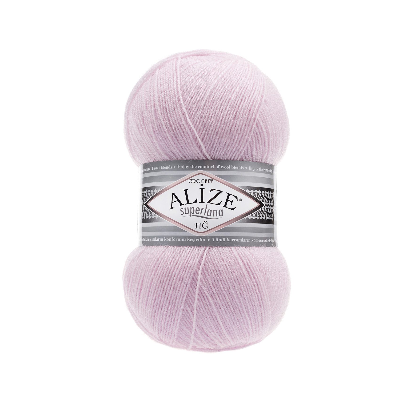 Superlana Tig Powder Pink 518
