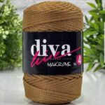 Diva Makrame 4mm  Brown 44