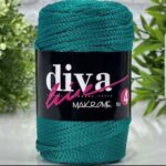 Diva Makrame 4mm  Benetton 173