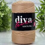 Diva Makrame 4mm  Chickpea 33