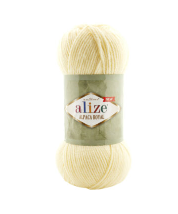Alpaca Royal New Cream 01