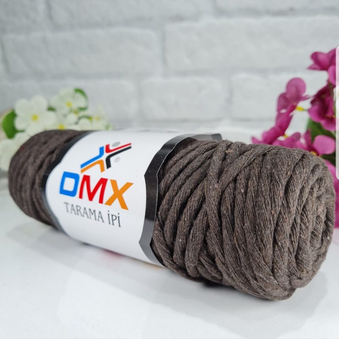 Diva Cotton DMX 4mm Dark Beige 169