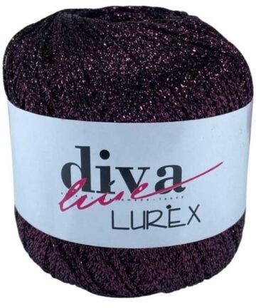 Lurex Aubergine-Μελιτζανι 19