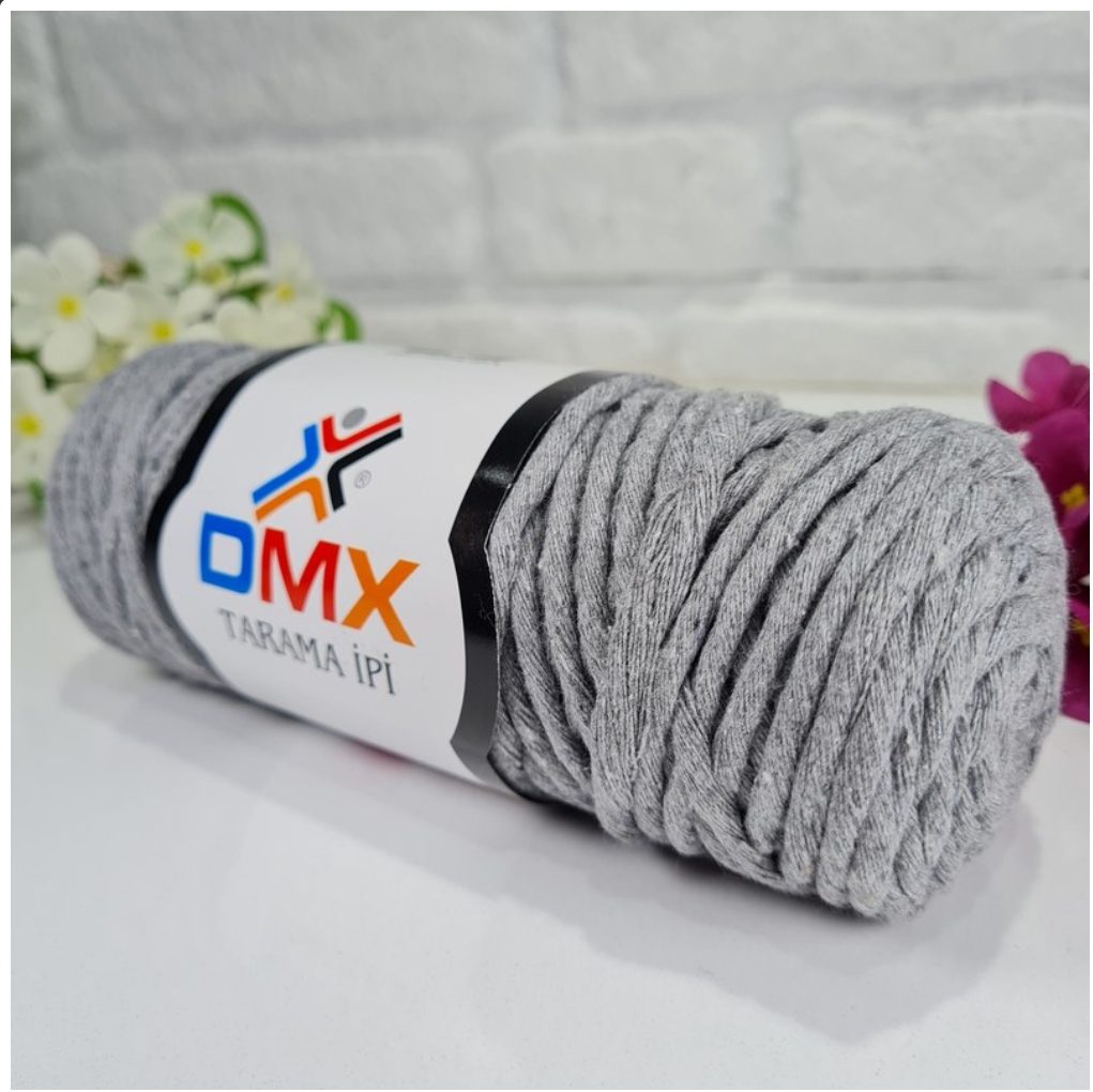 Diva Cotton DMX 4mm Medium Grey 194