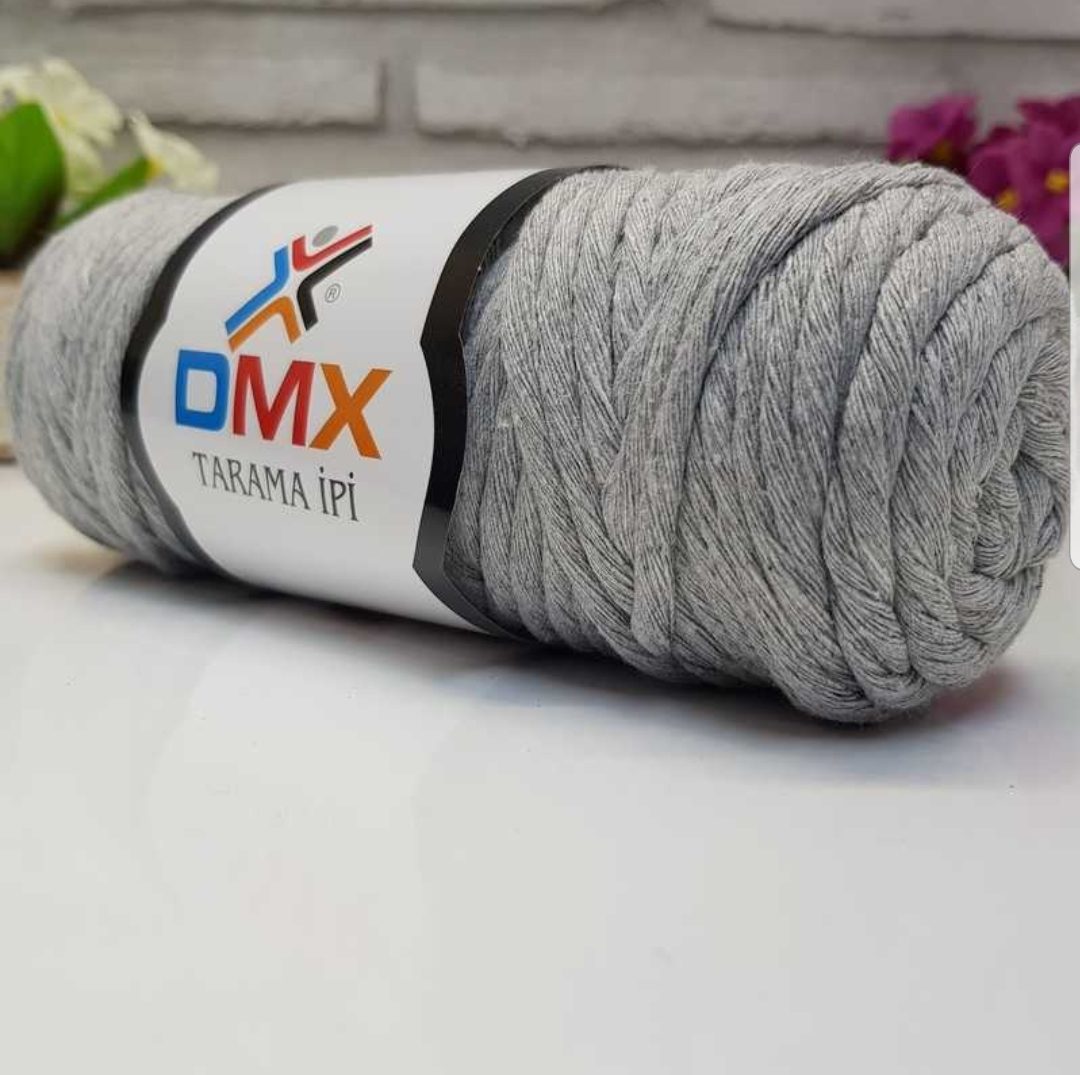 Diva Cotton DMX 4mm Light Grey 2107