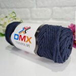 Diva Cotton DMX 4mm Navy Blue 2112
