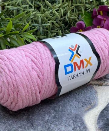Diva Cotton DMX 4mm Χτενιζεται για κατασκευες.Makrame