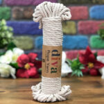 Diva Cotton Rope Yarn 8mm Beige 2305
