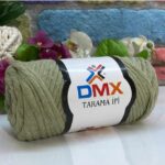 Diva Cotton DMX 4mm Military Green 268
