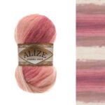 Angora Gold Batik 5652