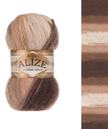 Angora Gold Batik 6779