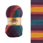 Angora Gold Batik 7563