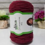 Makrame Cotton Slim Bordoeux 999