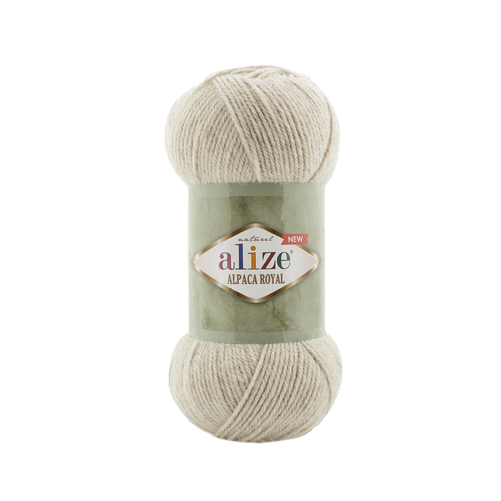 Alpaca Royal New Beige Melange 152