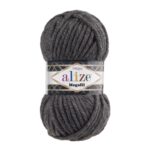 Superlana Megafil Dark Grey Melange 196