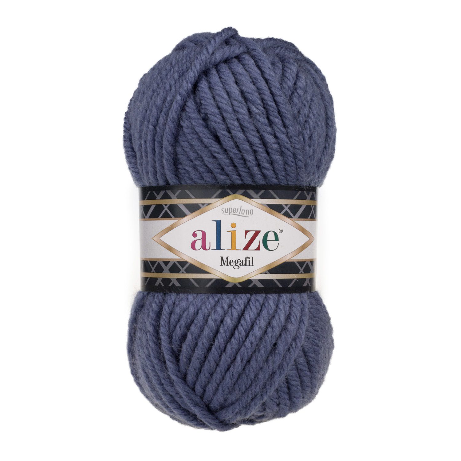 Superlana Megafil Denim Melange 203