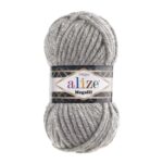 Superlana Megafil Grey Melange 21