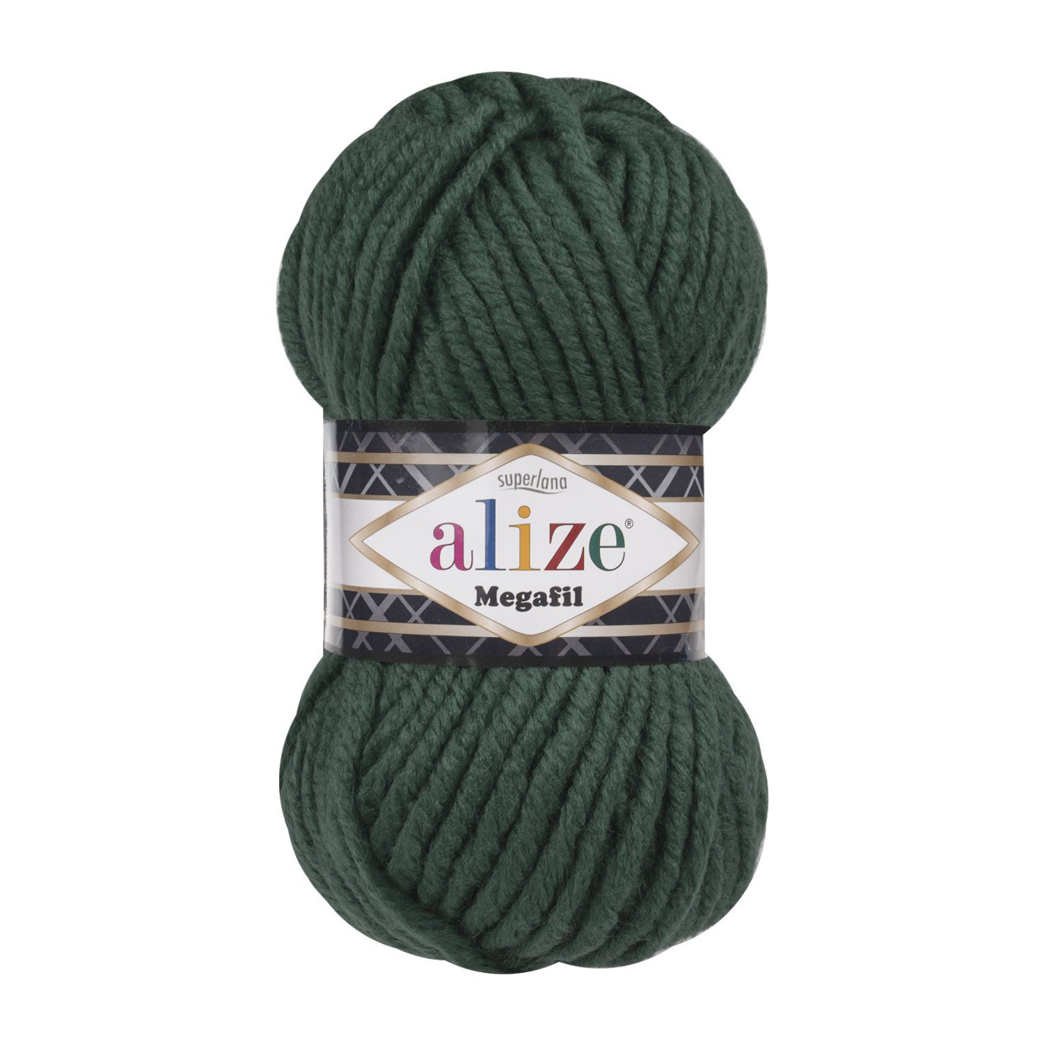 Superlana Megafil Dark Green 426