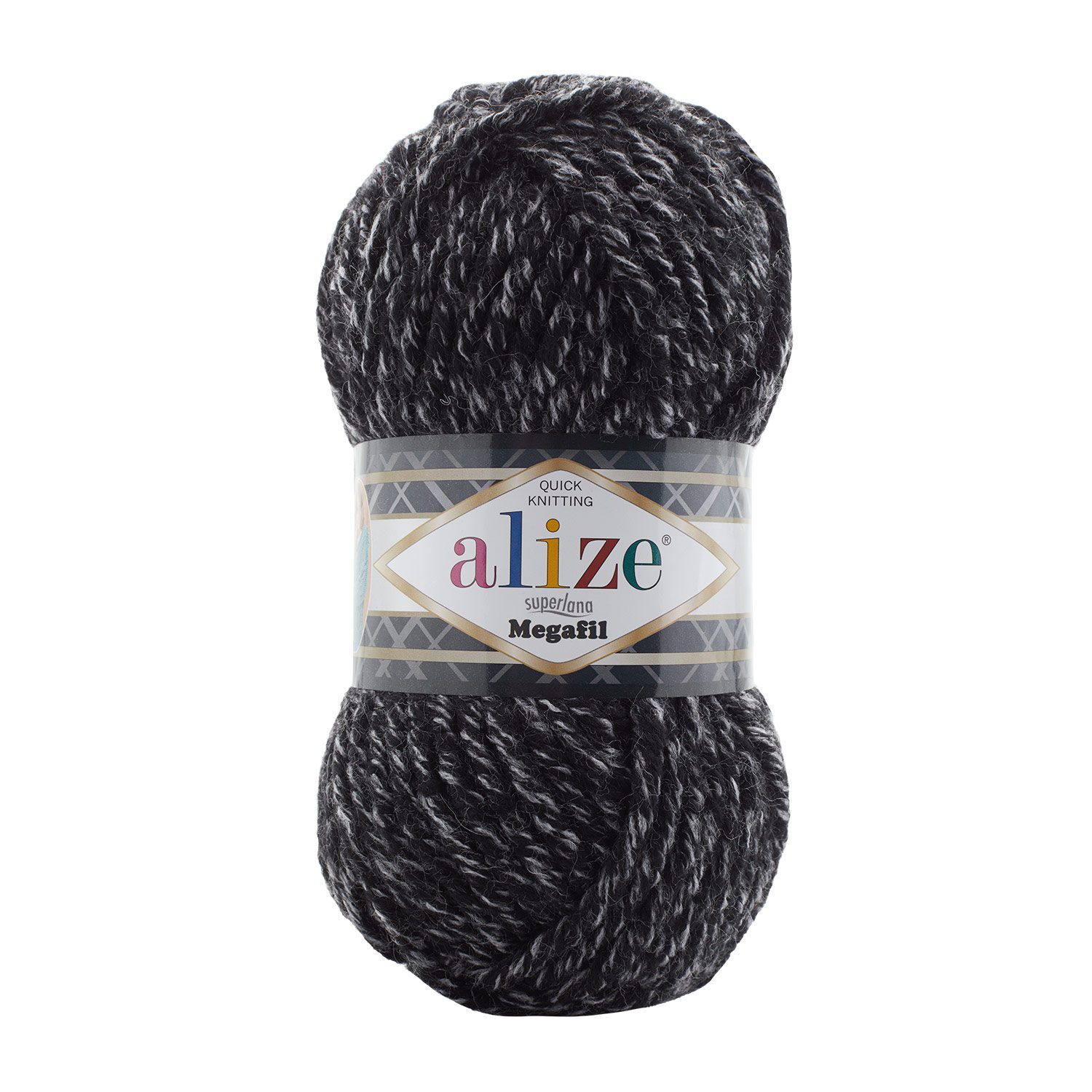 Superlana Megafil Jaspe Anthracite 800
