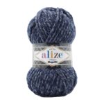 Superlana Megafil Jaspe Navy Blue 805