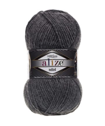 Midi Medium Grey Melange 182