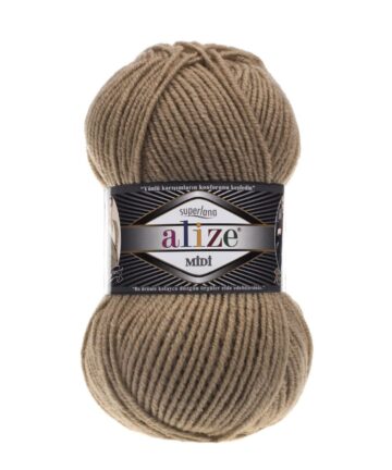Midi Dark Beige 466