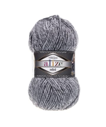Midi Jaspe Grey 801