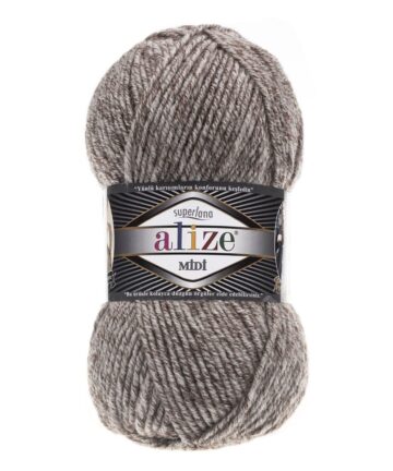 Midi Jaspe Milky Coffee 803