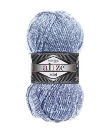 Midi Jaspe Blue 806