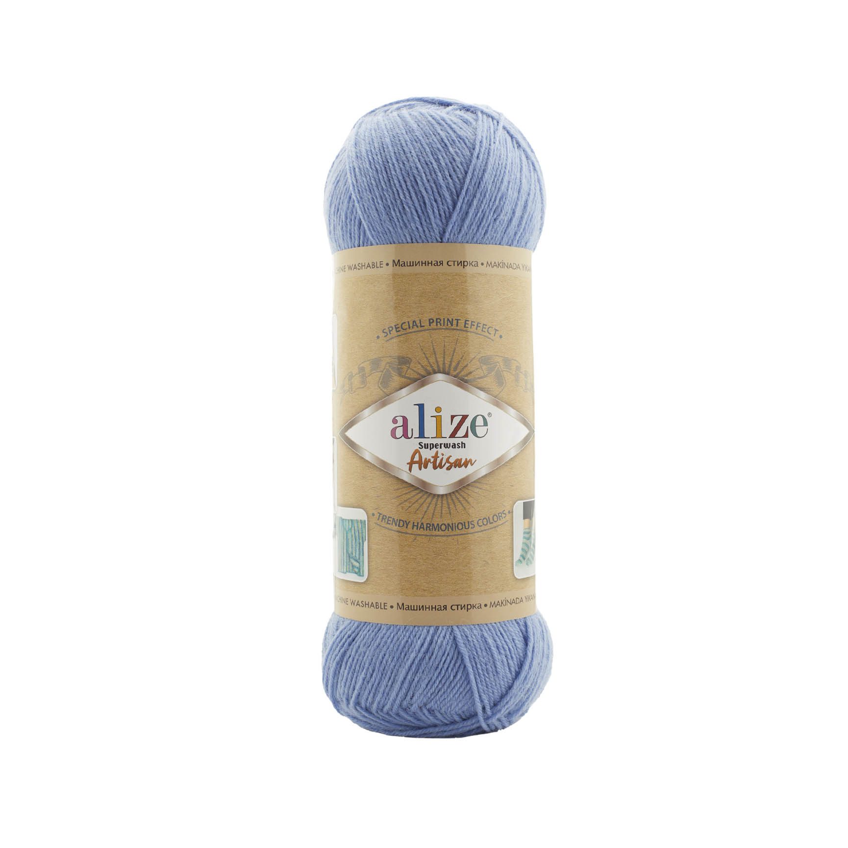 Superwash Artisan Silver Blue 432