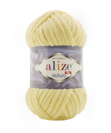 Velluto Light Yellow 13