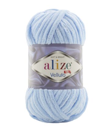 Velluto Bebe Blue 218