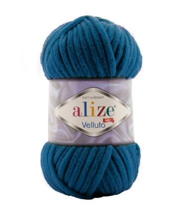 Velluto Mikanos Blue 646