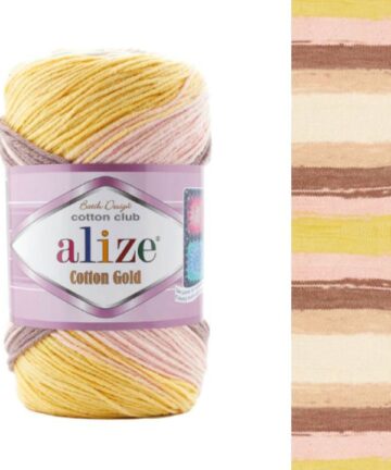 Cotton Gold Batik 6787