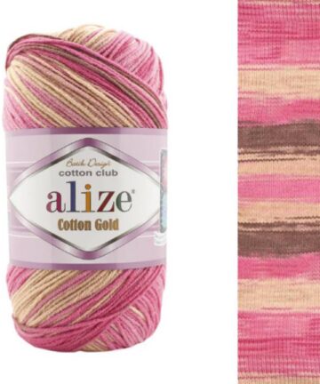 Cotton Gold Batik 7829