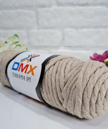 Diva Cotton DMX 4mm  Light Beige 2305