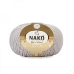 Pure Wool Grey 195