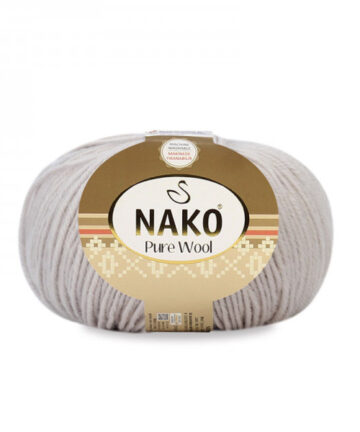 Pure Wool Grey 195