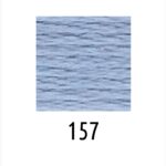 DMC κλωστή κεντήματος 157