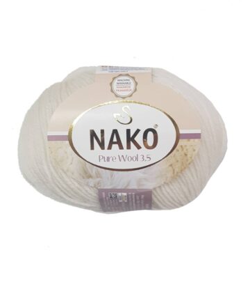 Pure Wool Sugar White 208