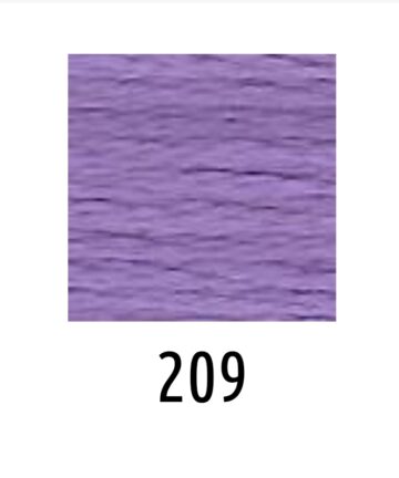 DMC κλωστή κεντήματος 209