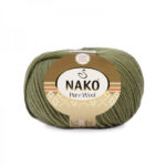 Pure Wool Khaki 268