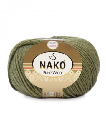 Pure Wool Khaki 268