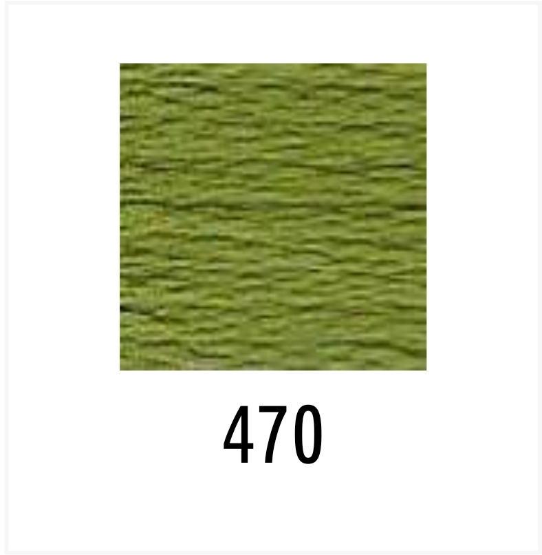DMC κλωστή κεντήματος 470
