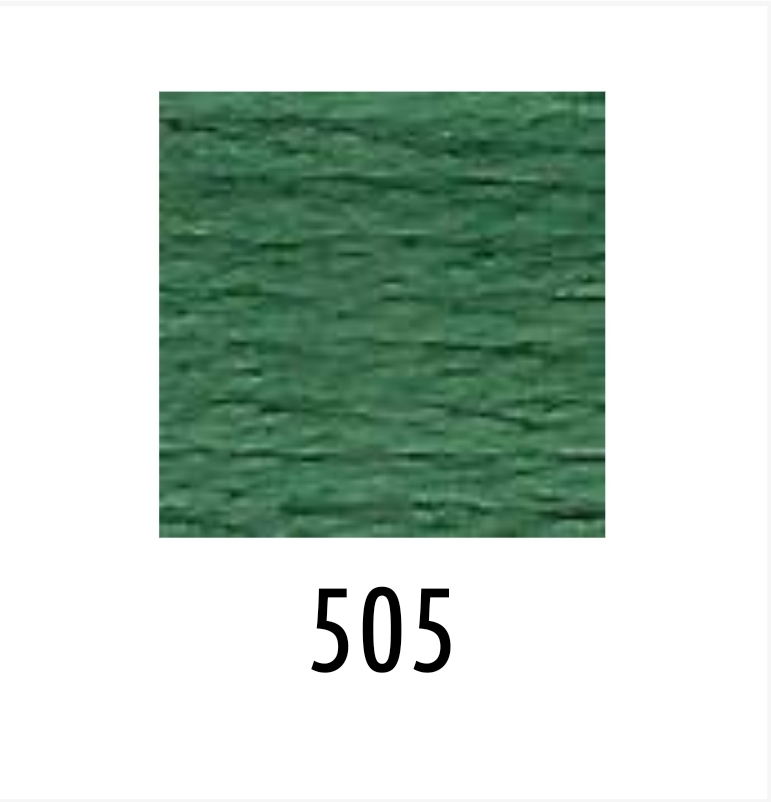DMC κλωστή κεντήματος 505