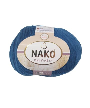 Pure Wool Petrol 5400