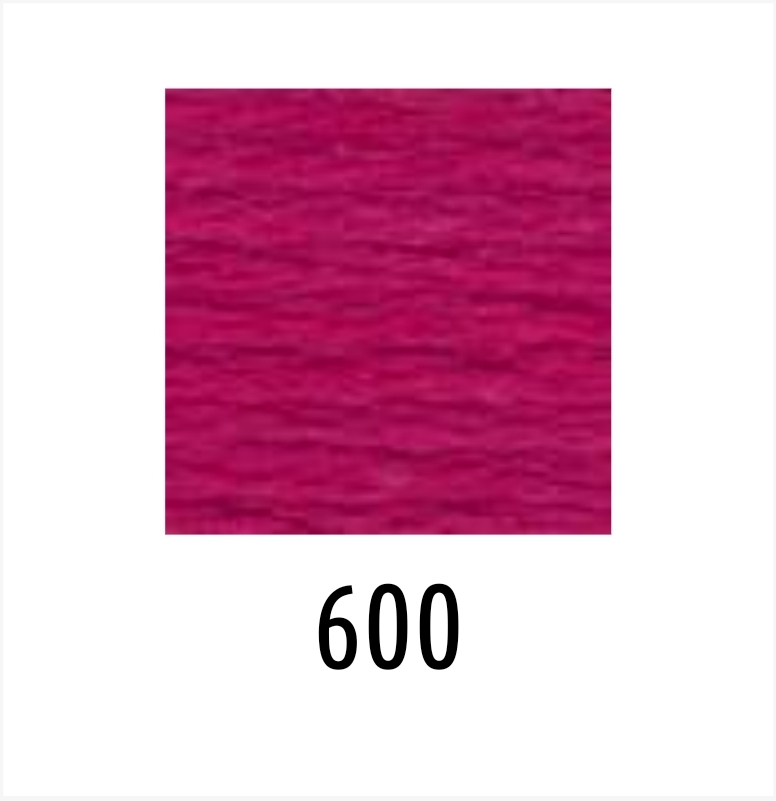 DMC κλωστή κεντήματος 600