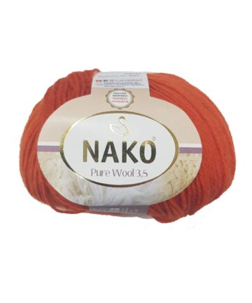 Pure Wool Cinnamon 6963