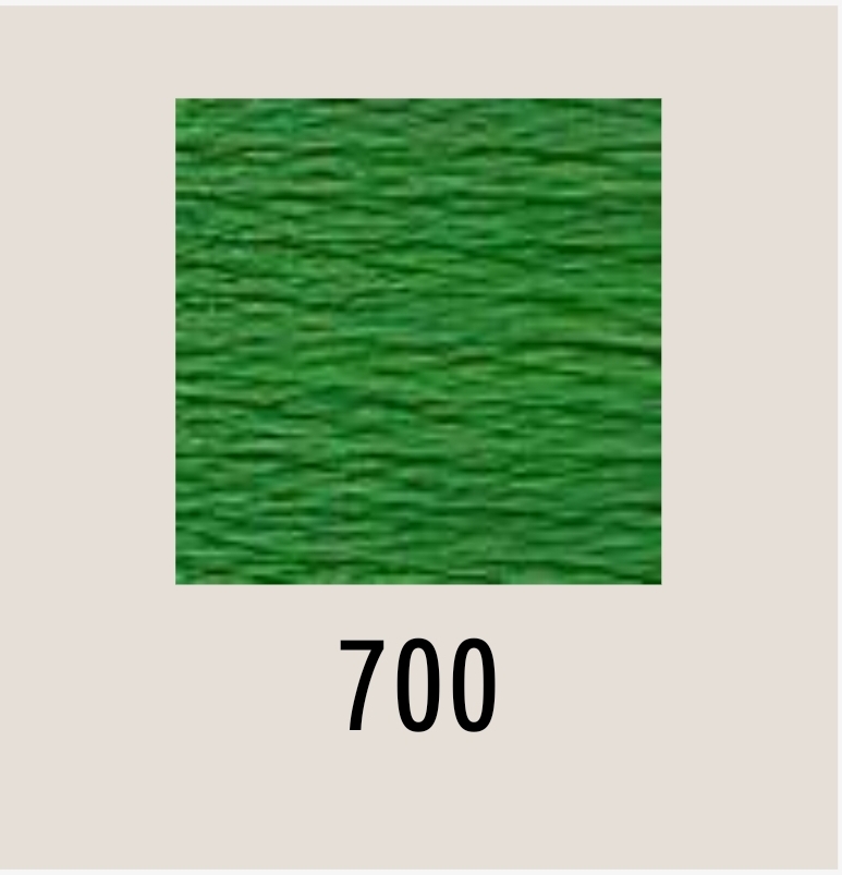 DMC κλωστή κεντήματος 700